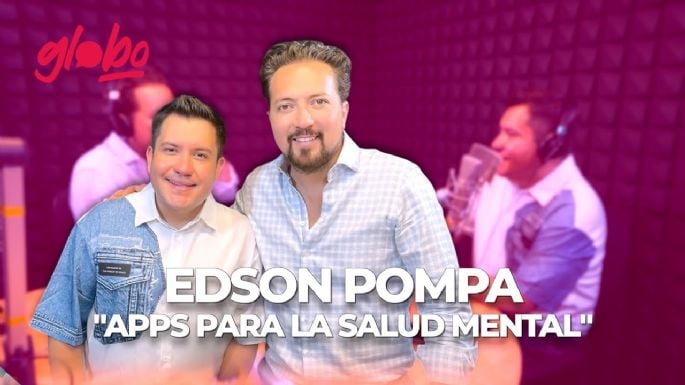 Edson Pompa: apps para relajación y salud mental