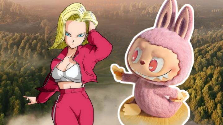 Así luciría la fusión de un Labubu y Androide 18 de Dragon Ball, según la inteligencia artificial
