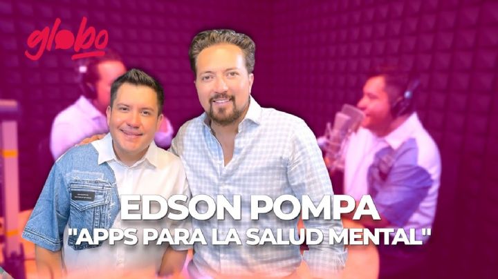 Edson Pompa: apps para relajación y salud mental