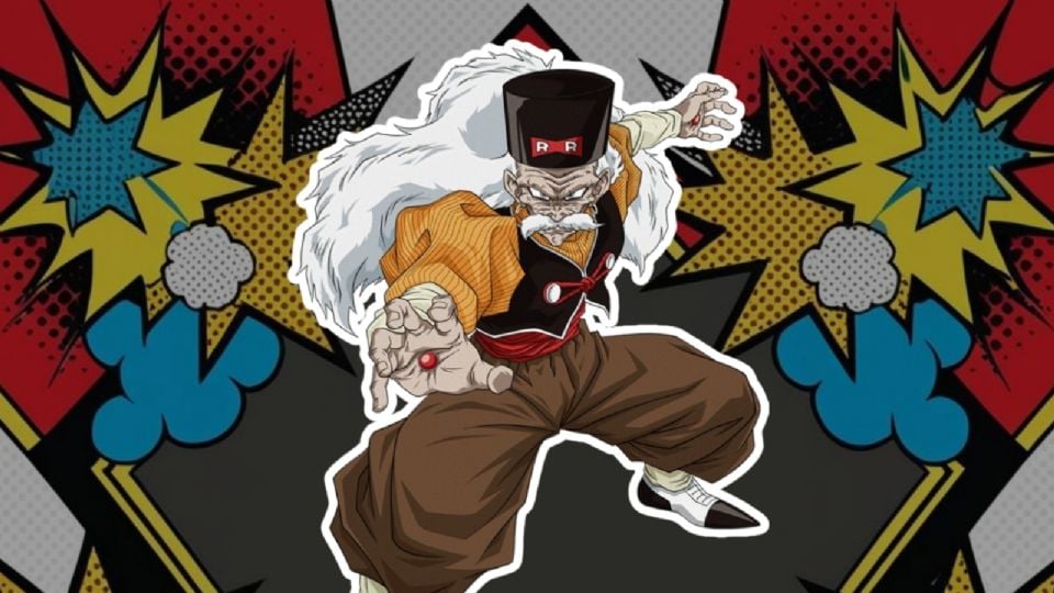 Dr. Gero en cosplay Según la IA.