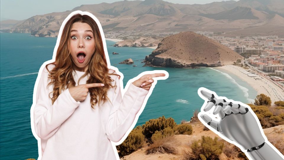 ¿Cómo lucirá Baja California en el año 2100? La IA nos adentra en un viaje hipotético al futuro para explorar el posible destino del estado.