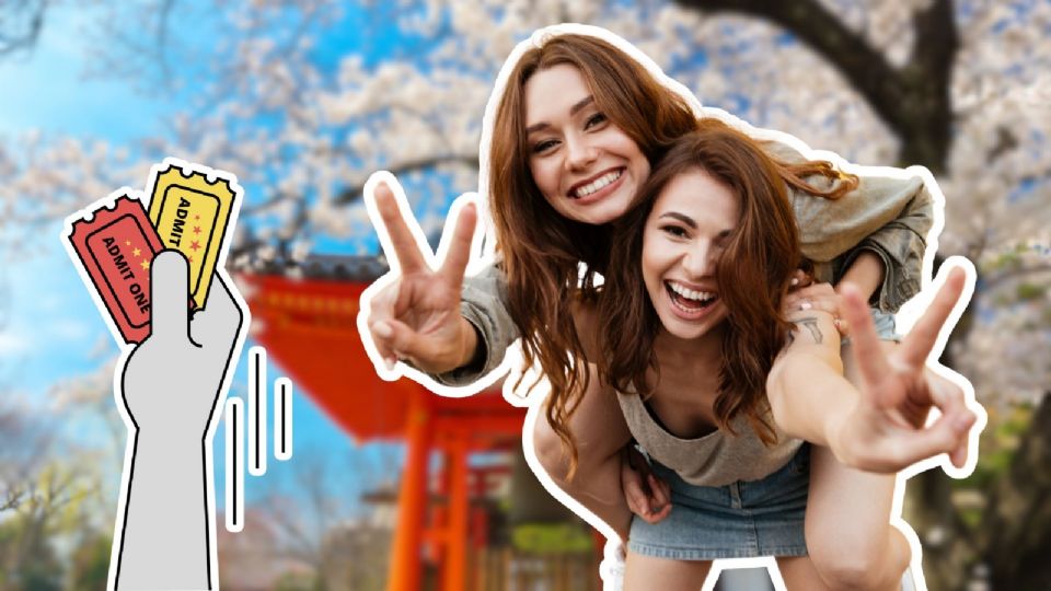 Akari, es una exposición inmersiva inspirada en el arte japonés que fusiona IA y proyecciones multimedia.