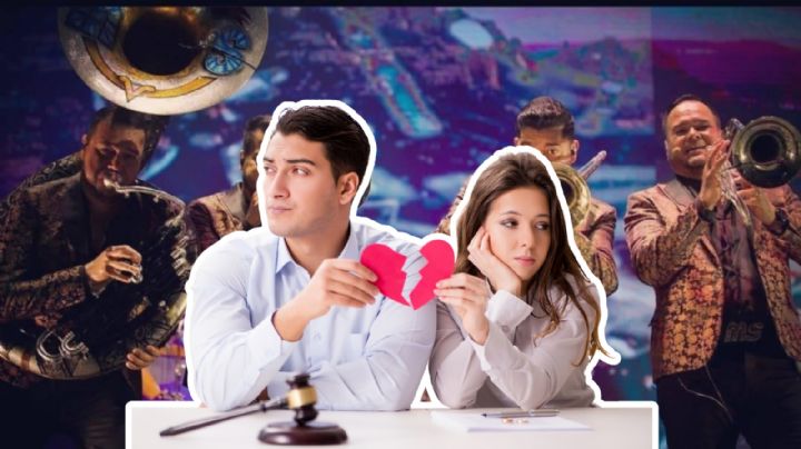 Así se celebra un divorcio: Mujer lleva banda para despedirse de su matrimonio (Video)