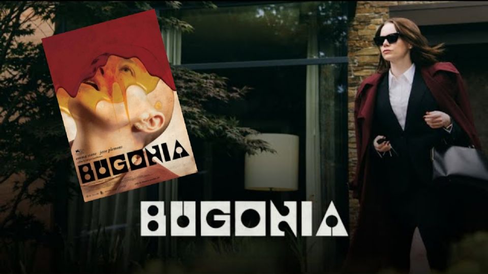 Emma Stone rapada en “Bugonia”: Así es el impactante cambio de look de la actriz ¿De qué trata?