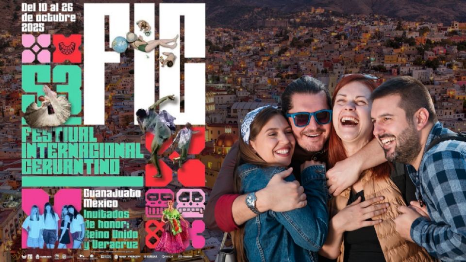 Festival Internacional Cervantino 2025, todo lo que debes saber de esta muestra cultural. 
