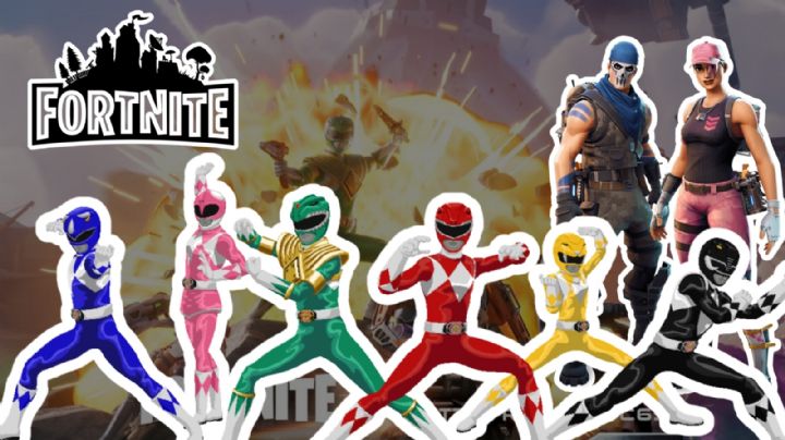 Fortnite y Power Rangers: Temporada 4, nuevo pase de Batalla ¿Cuándo sale y cuánto cuesta?