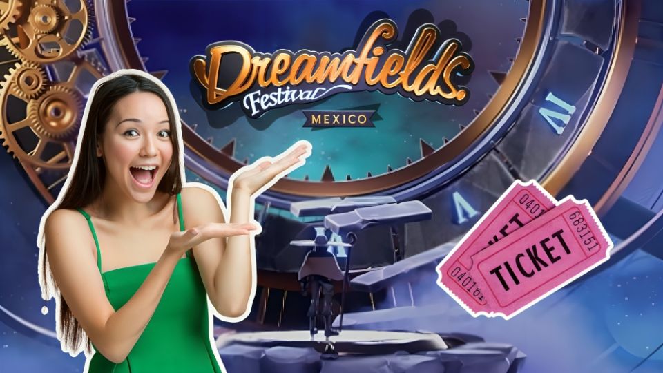 Puebla será testigo del Dreamfields México 2025, el evento de música electrónica que reúne a más 120 artistas y aquí te contamos cuál es el precio del boleto más caro y más barato del festival.