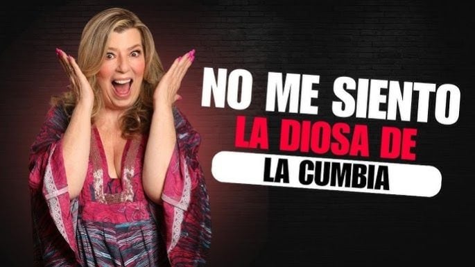Margarita habla de amores y tropiezos "No me siento la diosa de la cumbia"