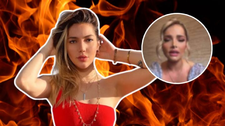 Frida Sofia defiende a Adrián Di Monte y a su esposa con contundente advertencia a Sandra Itzel