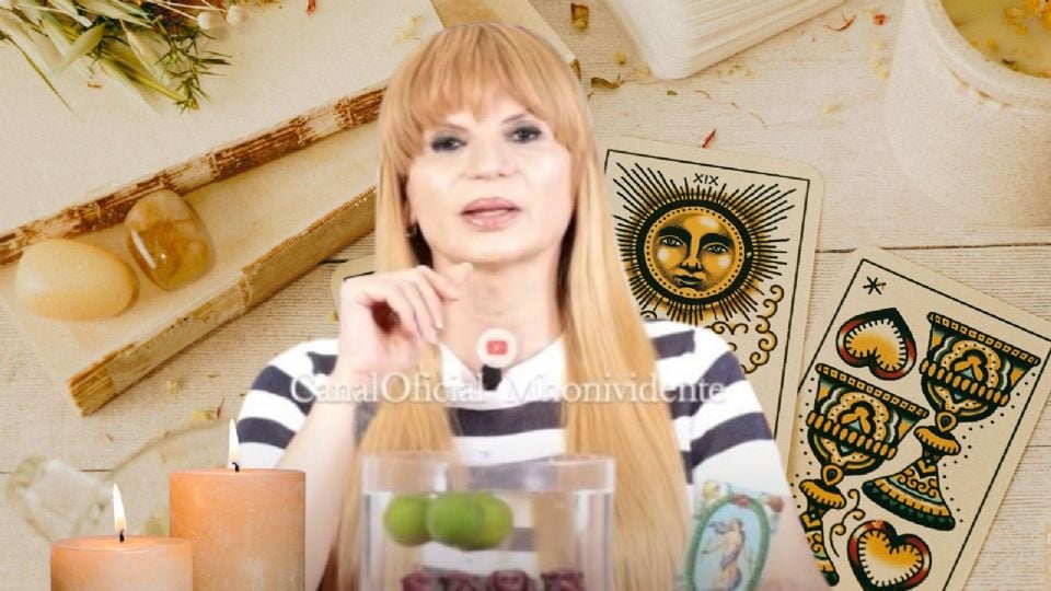 Descubre el Horóscopo Mhoni Vidente HOY jueves 7 de julio, lleno de predicciones mágicas y consejos del Tarot para despertar la intuición.
