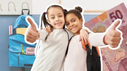 ¿Qué día cae el pago del apoyo de útiles escolares y uniformes?