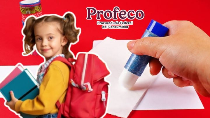 Esta es la mejor marca de lápiz adhesivo para volver a clases, según la Profeco
