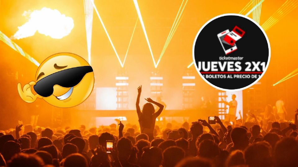 Jueves de 2x1 en Ticketmaster, eventos disponibles hoy 7 de agosto.