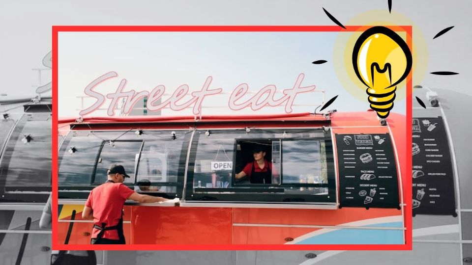 7 ideas de negocios de comida.
