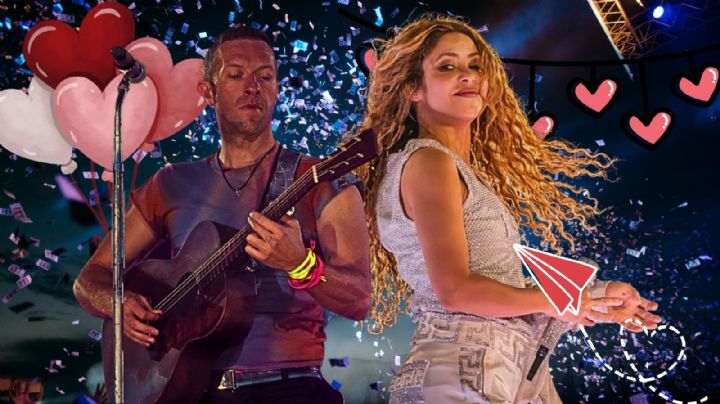 ¿Chris Martin y Shakira son novios? Así fue su romántica dedicatoria de Antología