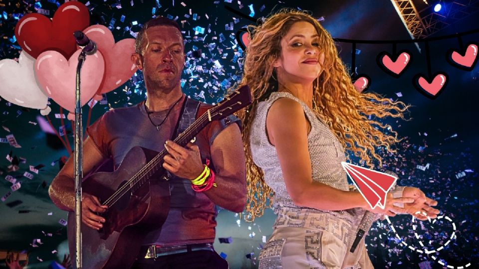 Chris Martin y Shakira ¿Tienen un romance?