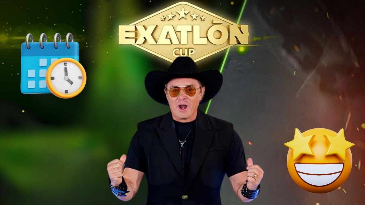 Exatlón Cup 2025: Participantes confirmados, fecha de estreno y dónde