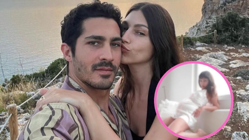 Úrsula Corberó confirmó que está esperando su primer hijo junto al actor argentino Chino Darín.