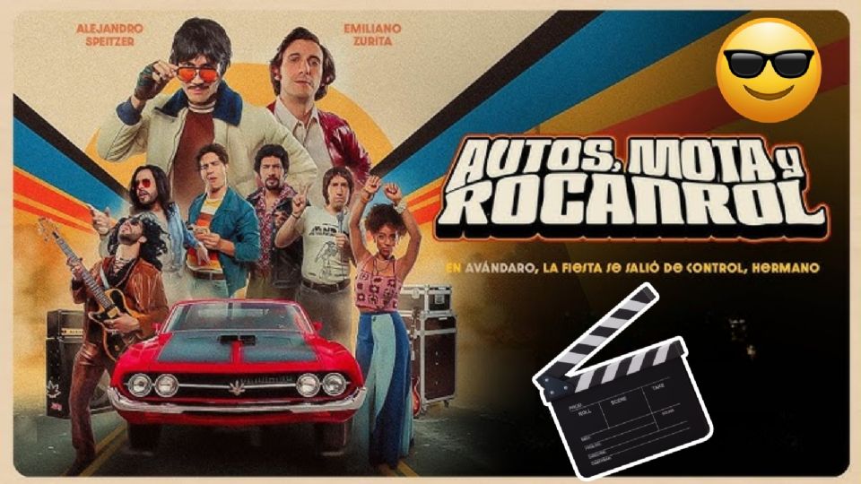 Autos, mota y rocanrol, la película que celebra el 54 aniversario del Festival de Avándaro, un parteaguas en la cultura mexicana.