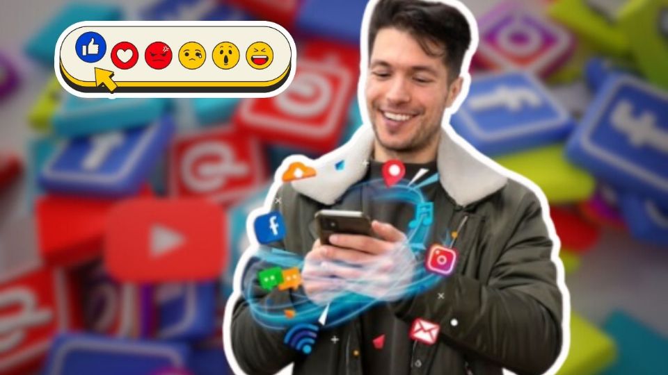 Aunque la mayoría publica y comparte en redes sociales, hay quienes solo observan en silencio.