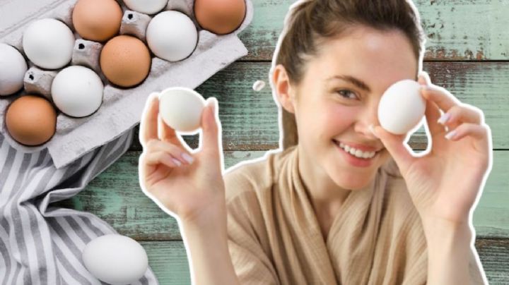 ¿Para qué sirve ponerse huevo en la cara? Conoce por qué es bueno y sus beneficios