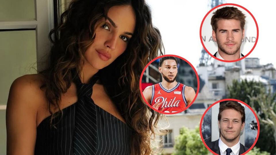 Eiza González ha acaparado titulares por su agitada vida amorosa.