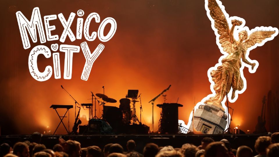 Cartelera de conciertos en CDMX para este fin de semana 12, 13 y 14 de septiembre de 2025.