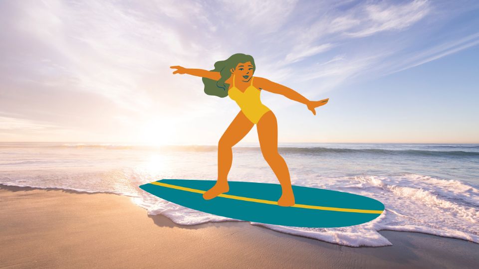 El surf es una de las principales atracciones de este destino oaxaqueño gracias a sus potentes olas.