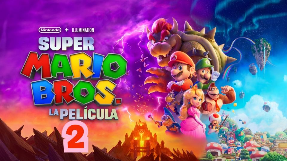 Super Mario Bros: La película, todo sobre la parte dos.