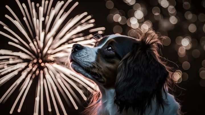 ¿Cómo cuidar a las mascotas de la pirotecnia, cohetes y fuegos artificiales?