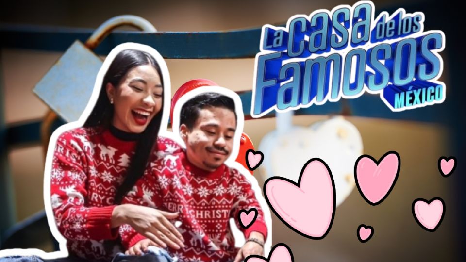 Abelito y el lindo mensaje que le mandó a su novia.