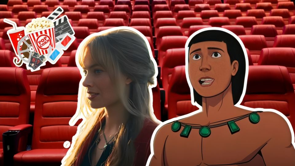 Este fin de semana, la cartelera de Cinépolis es la excusa ideal para reservar tu asiento y disfrutar de cintas como 'Batman Azteca: Choque de imperios'.