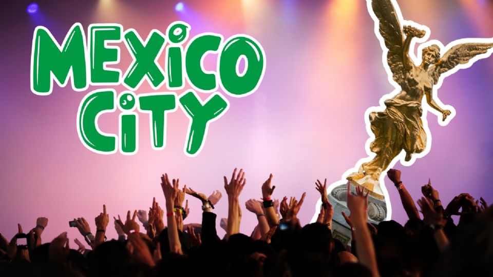 Cartelera de conciertos CDMX para este fin de semana 19, 20 y 21 de septiembre de 2025.
