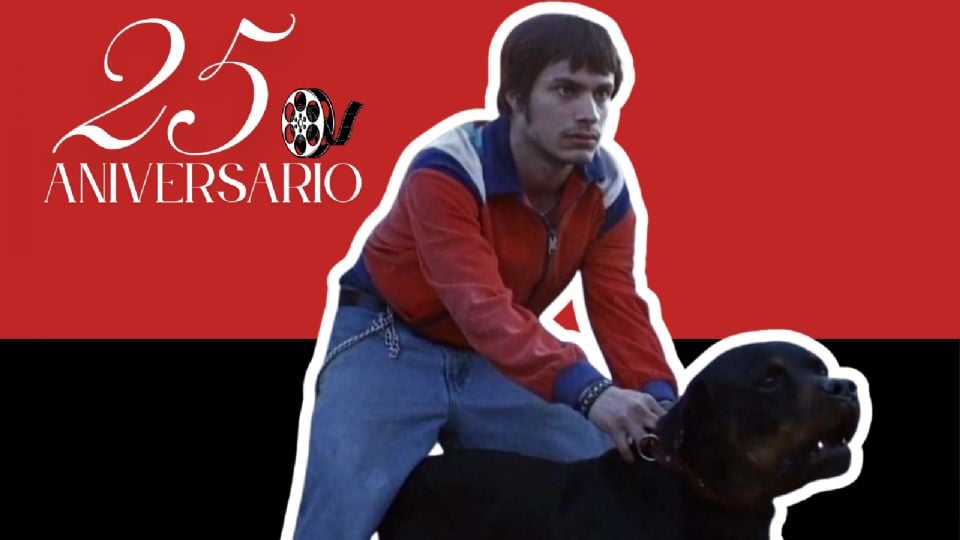 'Amores Perros' la película, tendrá reestreno por su 25 aniversario.