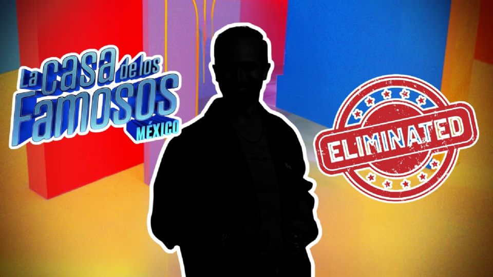 La Casa De Los Famosos México 2025, eliminado domingo 21 de septiembre.