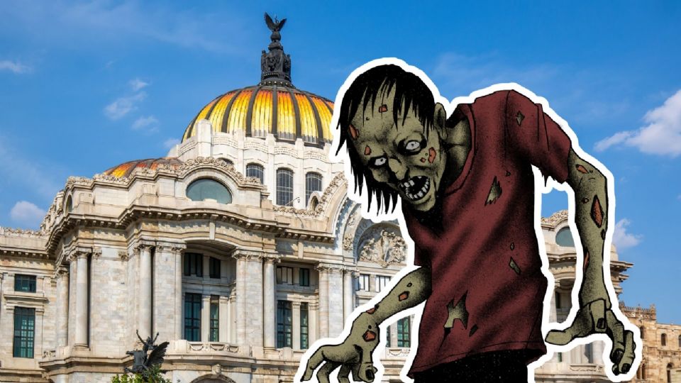 En 2025, la Marcha Zombie celebrará su 18.ª edición en la Ciudad de México: Fecha, ruta y actividades.