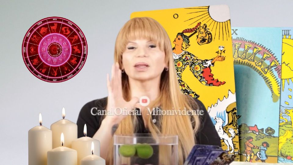 Sigue tu horóscopo diario con Mhoni Vidente para alinear tu energía con el universo y manifestar tus deseos más profundos HOY, Miércoles 03 de septiembre de 2025.