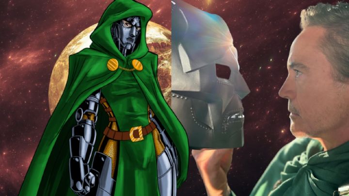 Exhiben las primeras imágenes de la película Avengers: Doomsday