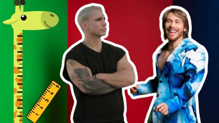 ¿Cuánto mide Yetus Prime y cuál es la diferencia de estatura con Aldo de Nigris?