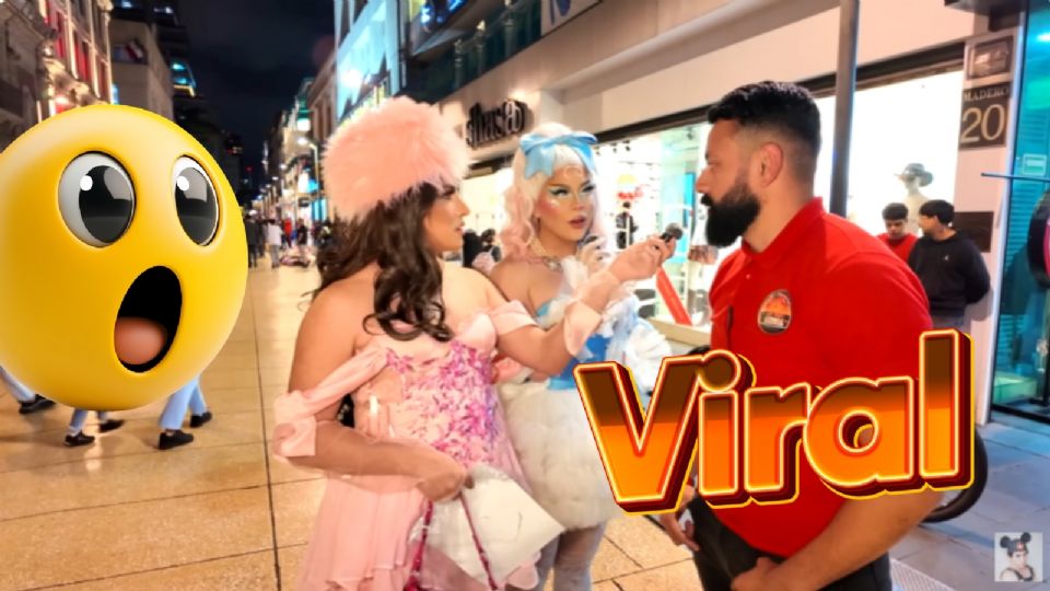 Damián Cervantes, video viral de un hombre de Siria que asegura odia a México.