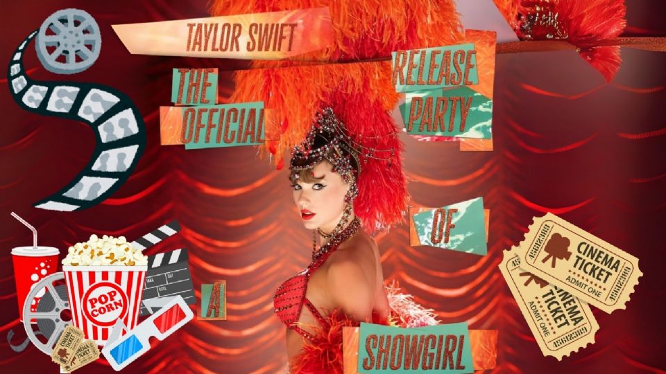 Taylor Swift en el cine, esto es todo lo que debes saber.
