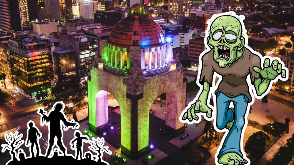 El terror tomará CDMX, no te quedes fuera de la experiencia más extrema al aire libre con la Marcha Zombie 2025.