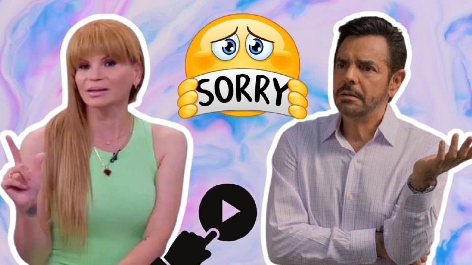 ¿Mhoni Vidente y Eugenio Derbez solucionaron su problema?