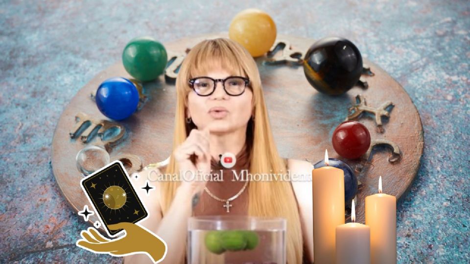 El tarot y los signos zodiacales se alían para develar tu destino en el Horóscopo Mhoni Vidente HOY, Sábado 27 de septiembre.