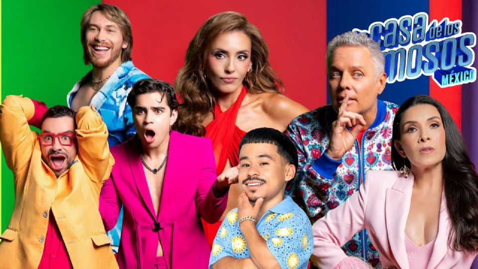 Nominados de hoy miércoles 24 de septiembre en La Casa de los Famosos México 2025.