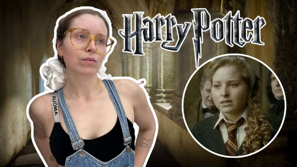 Jessie Cave la actriz de Harry Potter cancelada por tener OnlyFans.