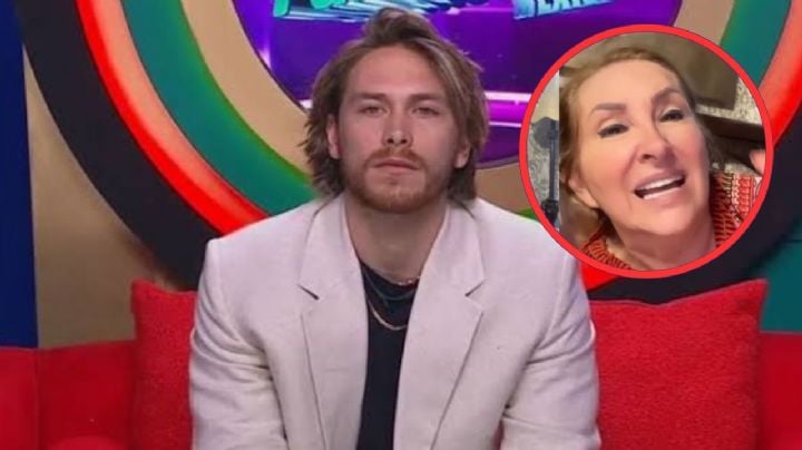 ¿Abuelita de Aldo de Nigris demandará a Wendy Guevara y Marie Claire? "¡Cállense la boca!" (VIDEO)