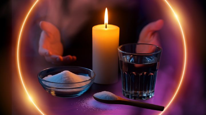 Mizada Mohamed: Ritual con Sal y Bicarbonato para Protección Energética. Limpia Envidias y Bloqueos