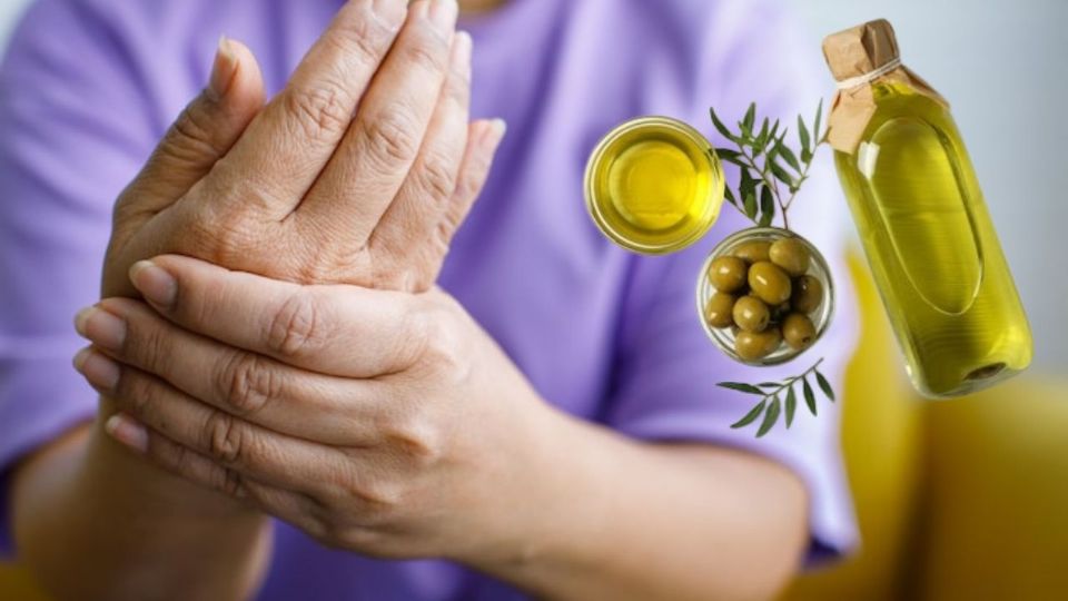 El aceite de oliva virgen extra, un aliado natural contra la artritis.
