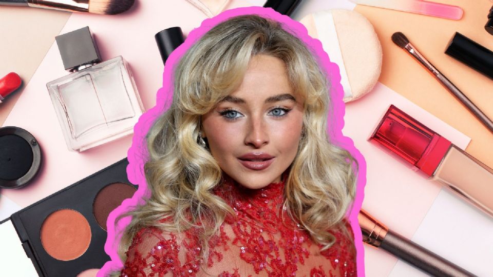 El maquillaje de Sabrina Carpenter busca transmitir una vibra juvenil y natural: Logra su estilo en 3 pasos.